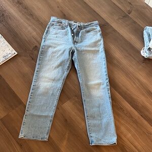 Levi’s Wedgie Straight Jeans Size 29